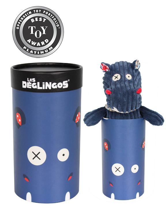 Les dEGLINGOS Hippipos Hippo Tube