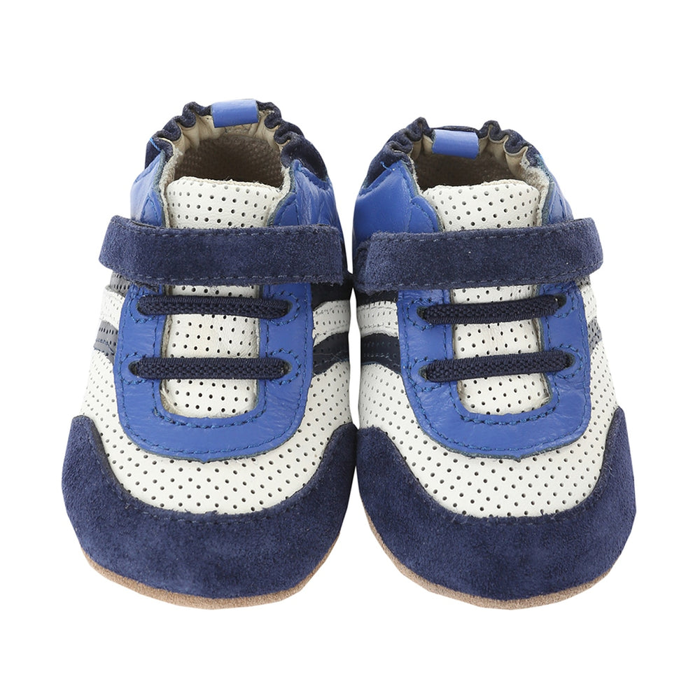 Robeez Everyday Ethan in blue pair