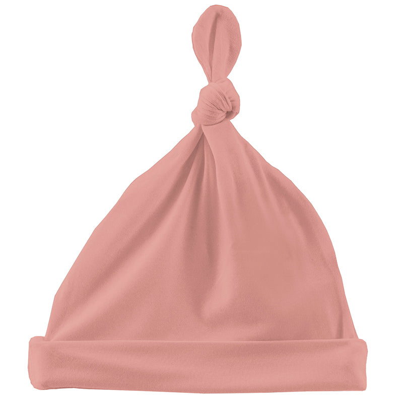 Knot Hat in Blush