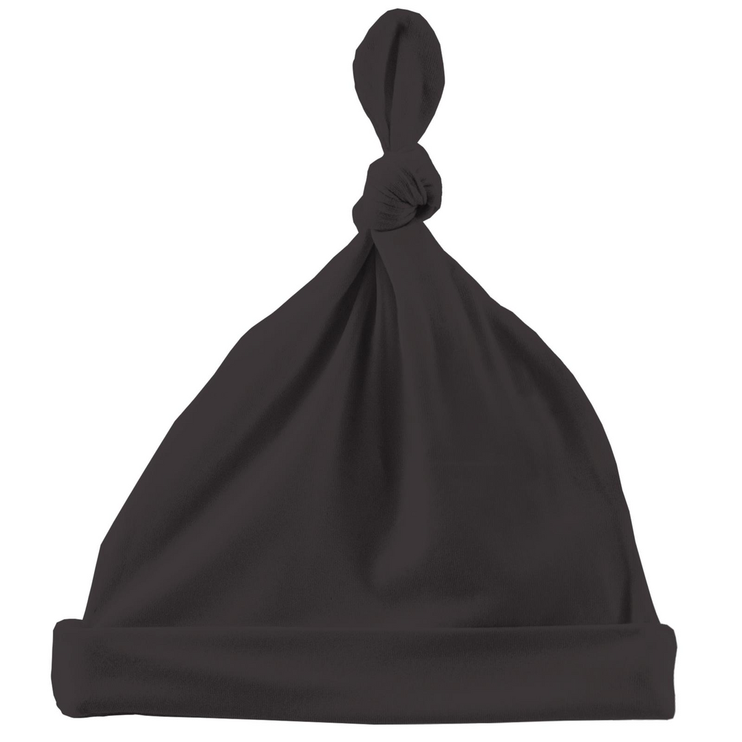 Kickee Pants Knot Hat in Midnight