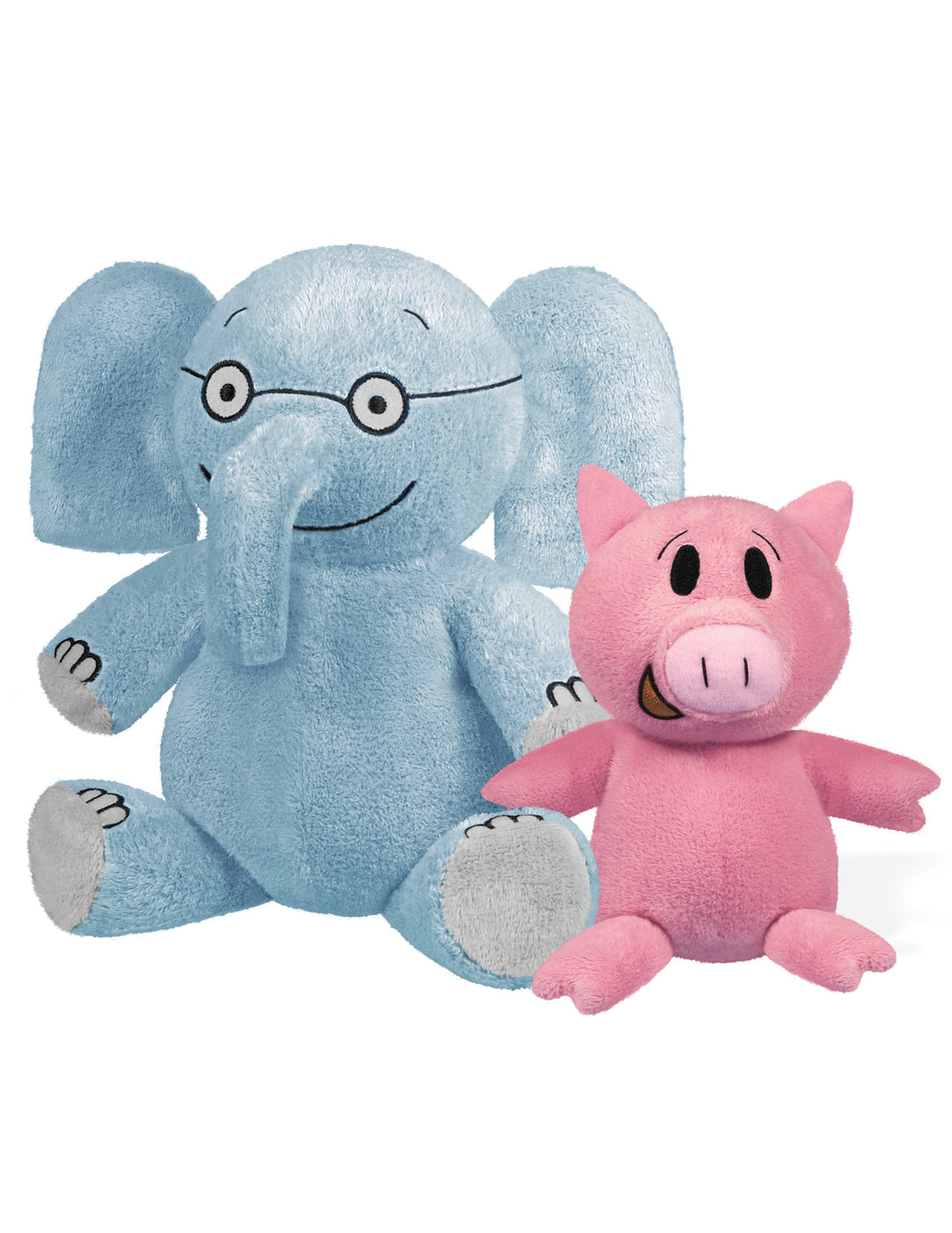 Elephant & Piggie Soft Toys