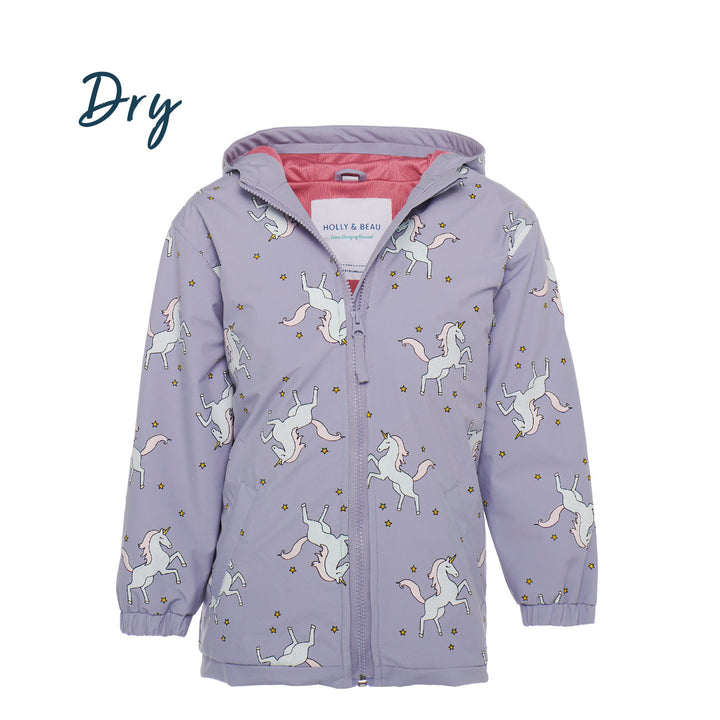 Galloping Unicorn Raincoat