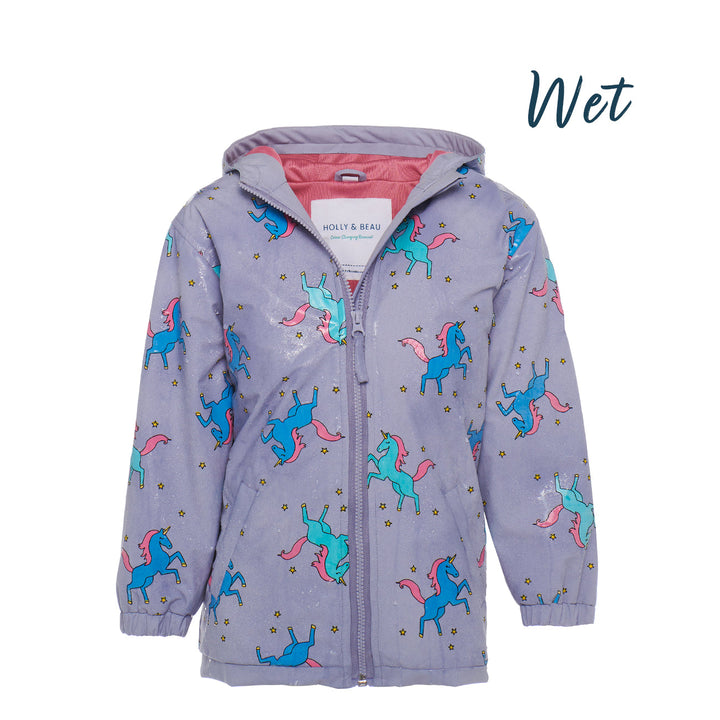 Galloping Unicorn Raincoat