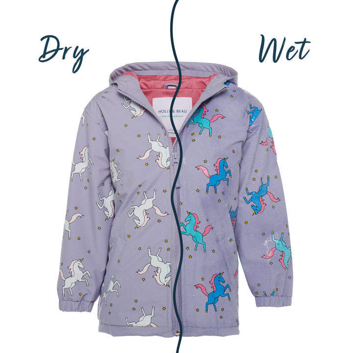Galloping Unicorn Raincoat