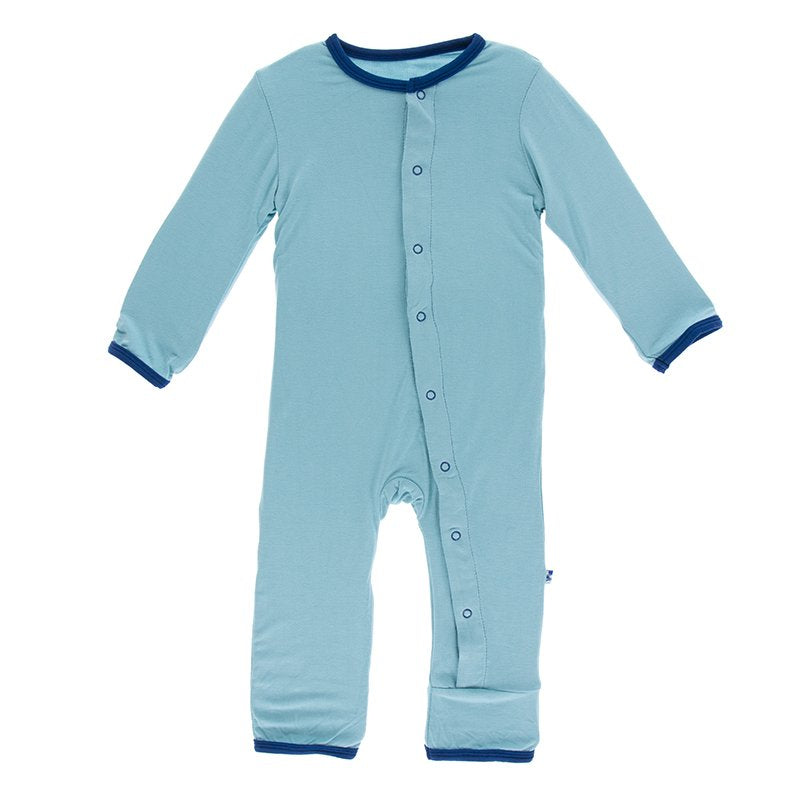 Kickee Pants Dreidel Applique Romper front