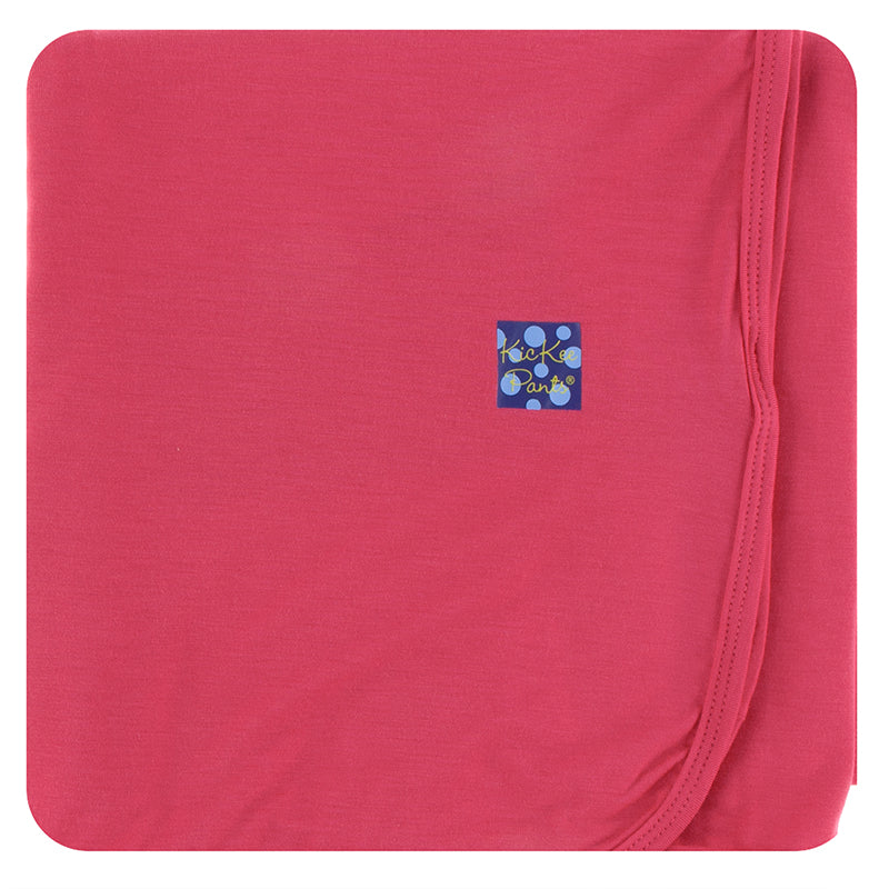 Bamboo Swaddle in Flag Red