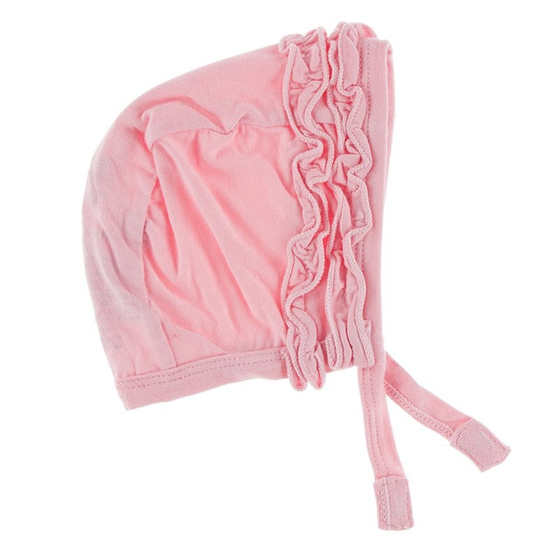Kickee Pants Ruffle Bonnet in Lotus