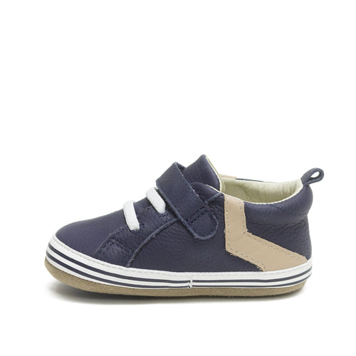 Robeez Adam First Kicks in Navy side