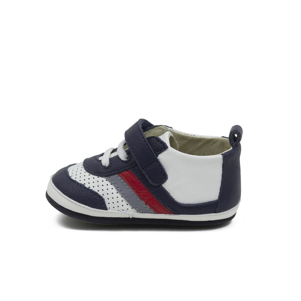 Robeez Everyday Ethan in Navy side