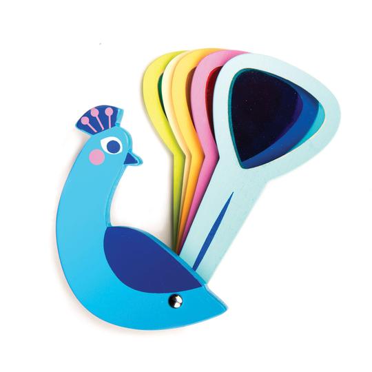 Tender Leaf Toys Peacock Colors closed