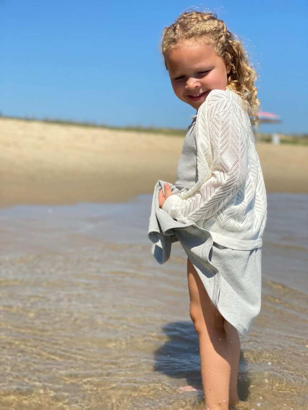 Vignette Kenzie Cardigan model