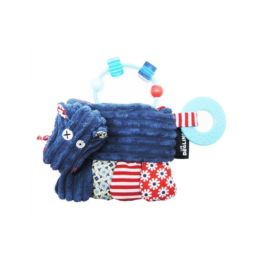 Les Deglingos Hippipos Hippo Activity Rattle