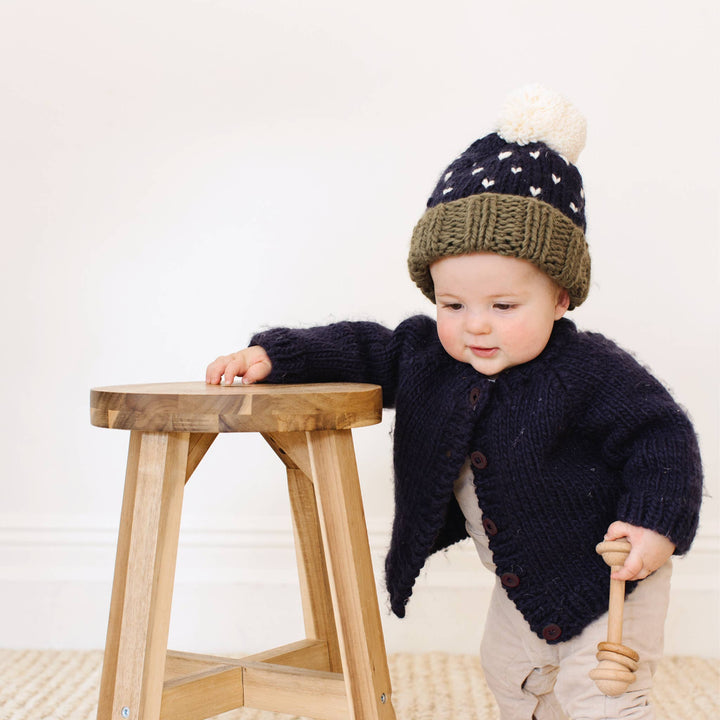 Shiloh Hat in Navy