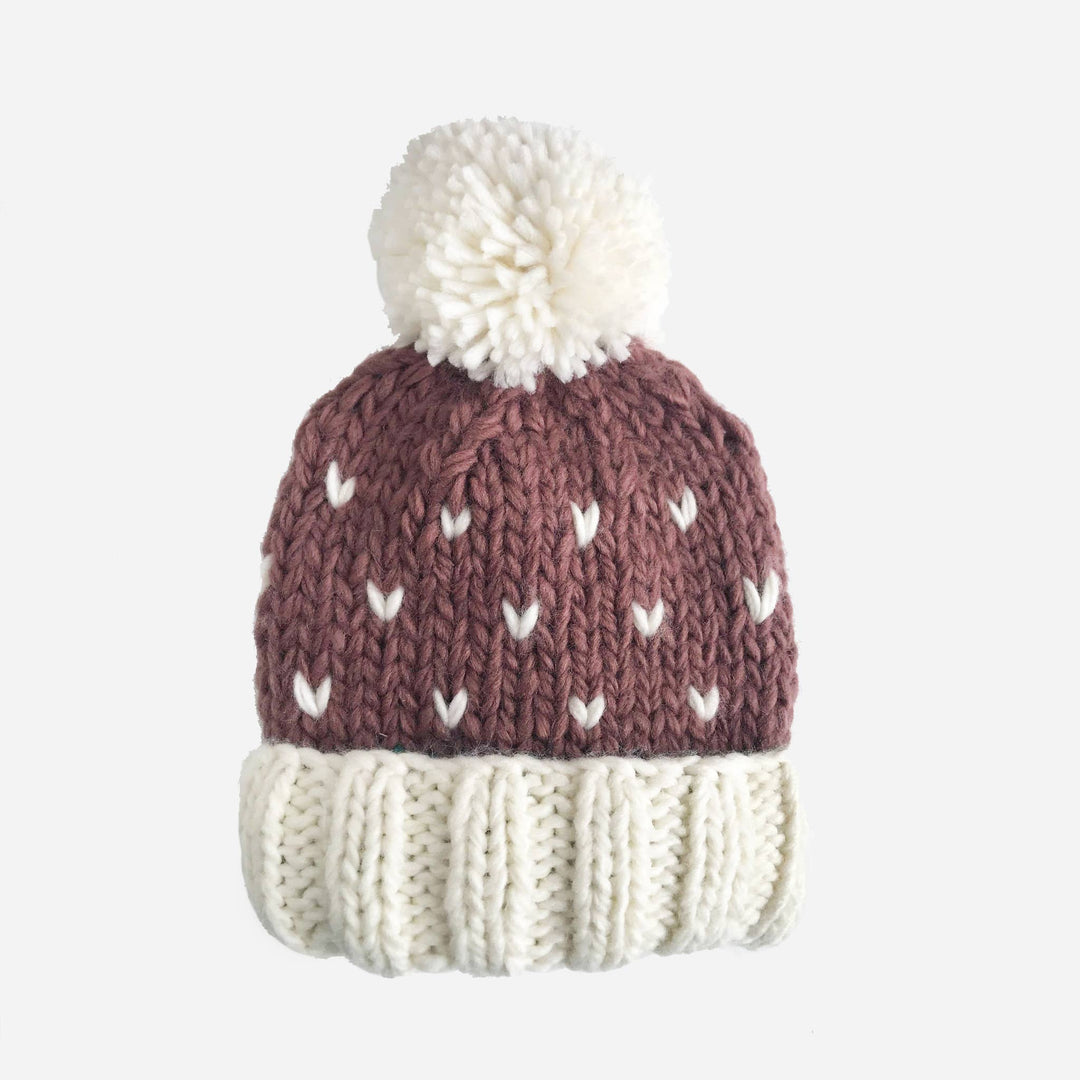 The Blueberry Hill Shiloh Hat in Mauve