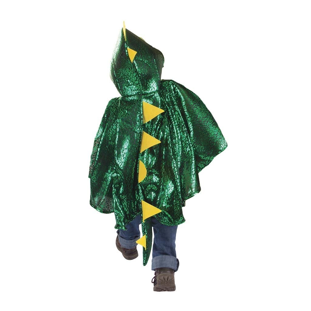 Great Pretenders Toddler Metallic Dragon Cape