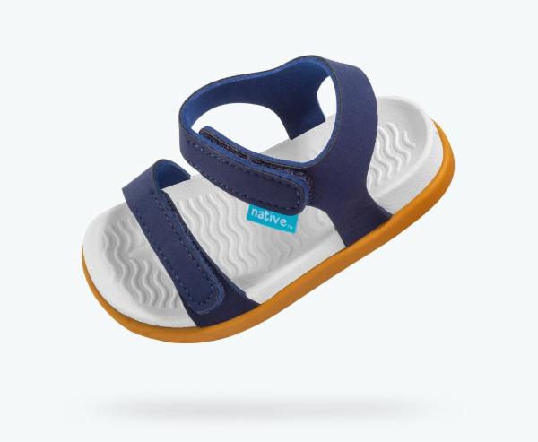 Native Shoes Charley in Regatta Blue diagonal