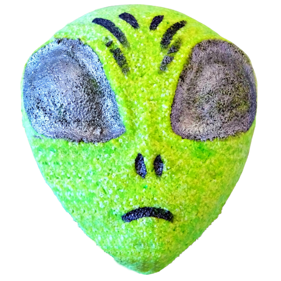 Alf the Alien Bath Bomb