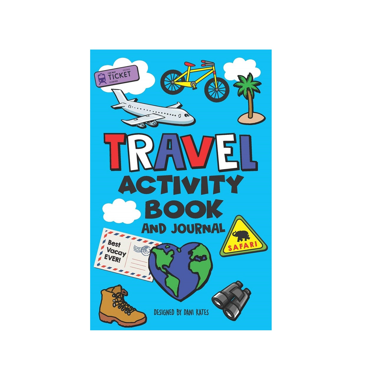 Travel Activity Book