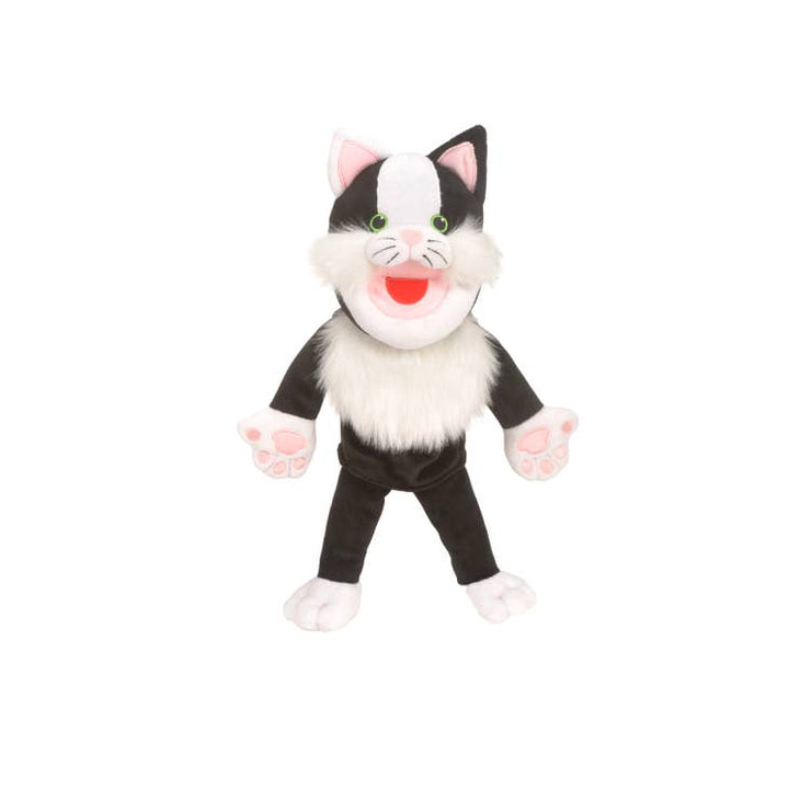 Back Cat Hand Puppet