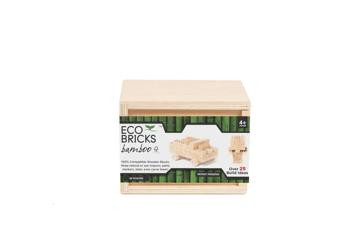 Eco-bricks Bamboo 45 Piece Set