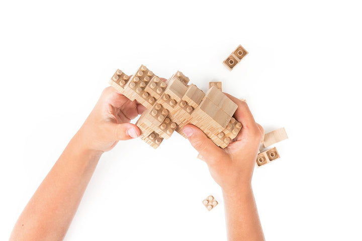 Eco-bricks Bamboo 45 Piece Set