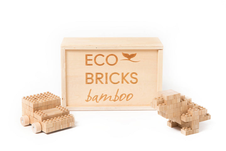 Eco-bricks Bamboo 45 Piece Set