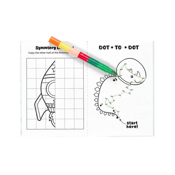 Ooly Dino Space Mini Traveller Kit page