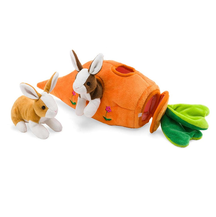 Bunny Carrot Cottage Play Set