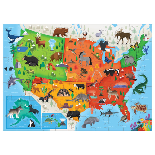 Mudpuppy Little Park Ranger Puzzle inside