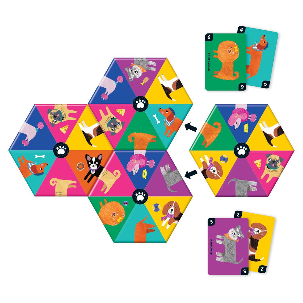 Mix The Mutts Game inside