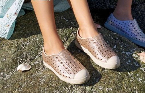 Jefferson Bling in Rocksalt Pink