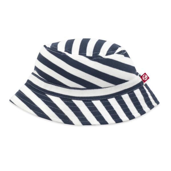 Striped Bucket Hat