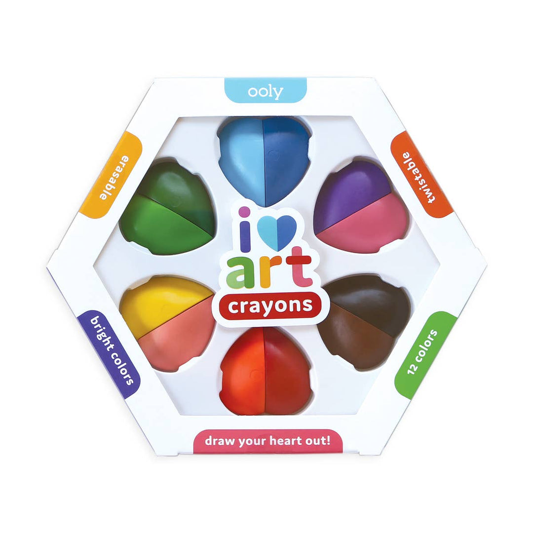 Ooly I Heart Art Crayons