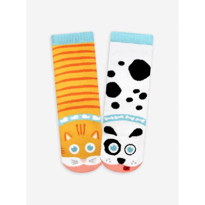 Cat & Dog Pals Socks