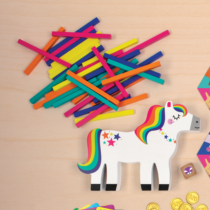 Pony Pile Up lay out