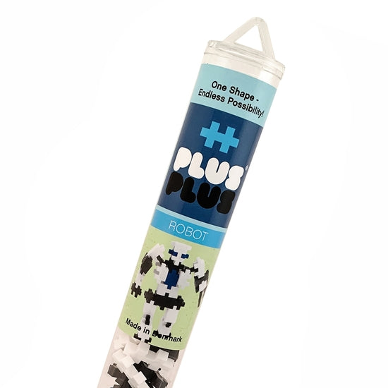 Plus Plus Tube Robot