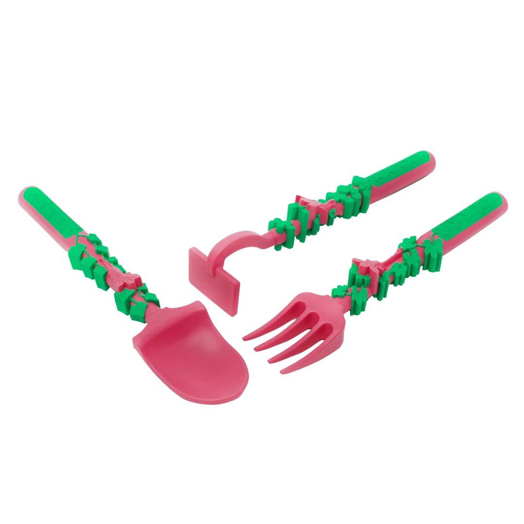 Constructive Eating Garden Fairy Eating Set