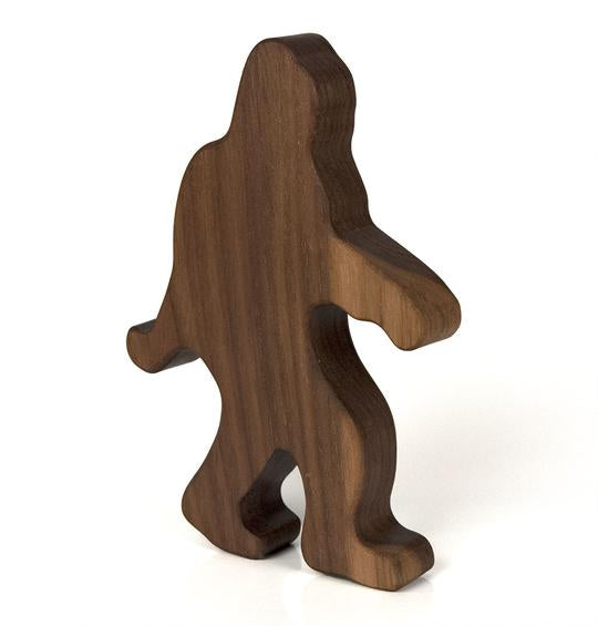 Big Foot Wooden Rattle