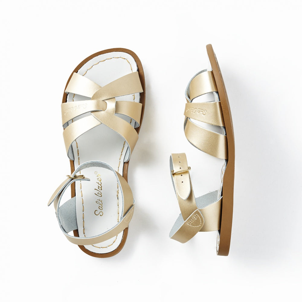 Saltwater Sandal in Gold