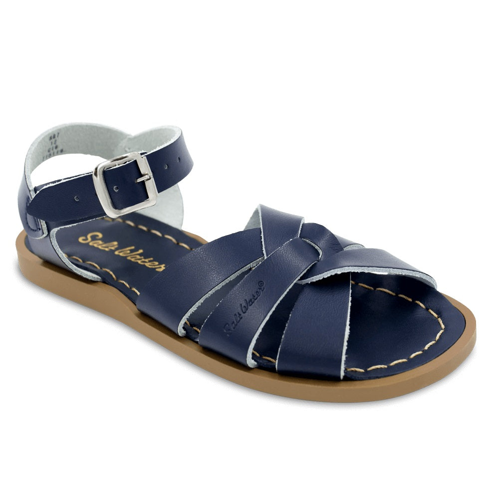Saltwater Sandal in Navy