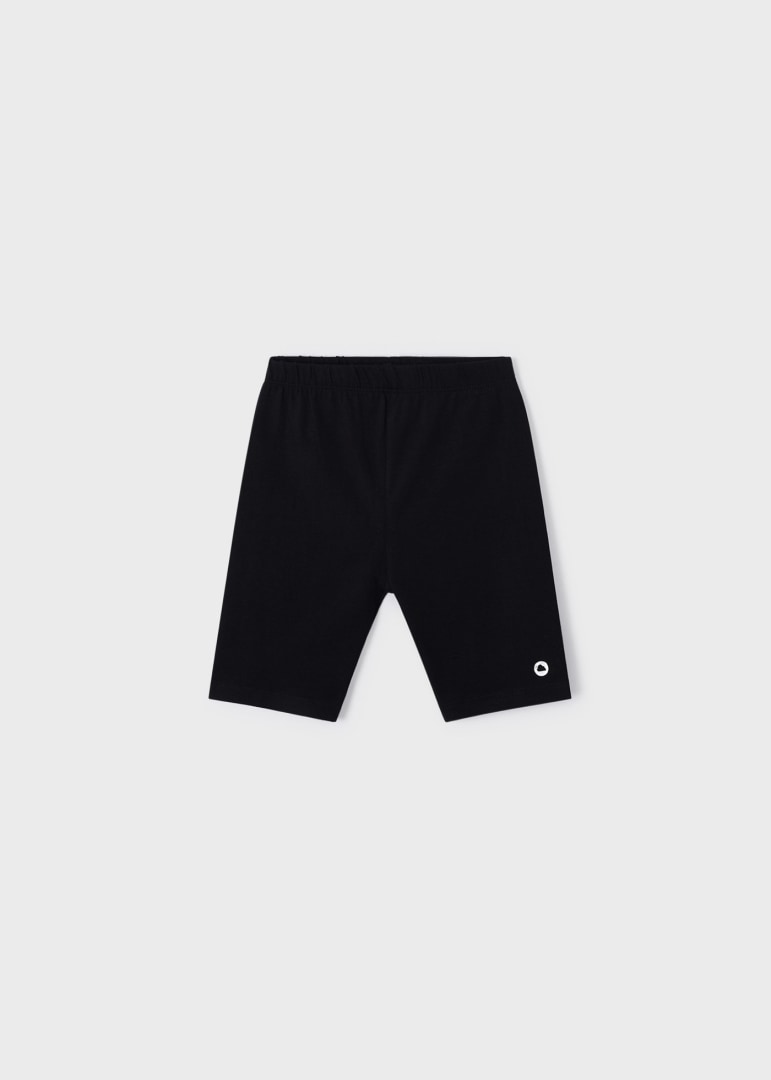 Biker Shorts in Black