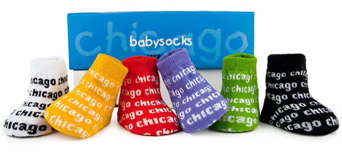 Chicago Baby Socks