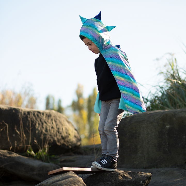 Unicorn/Dragon Reversible Cape