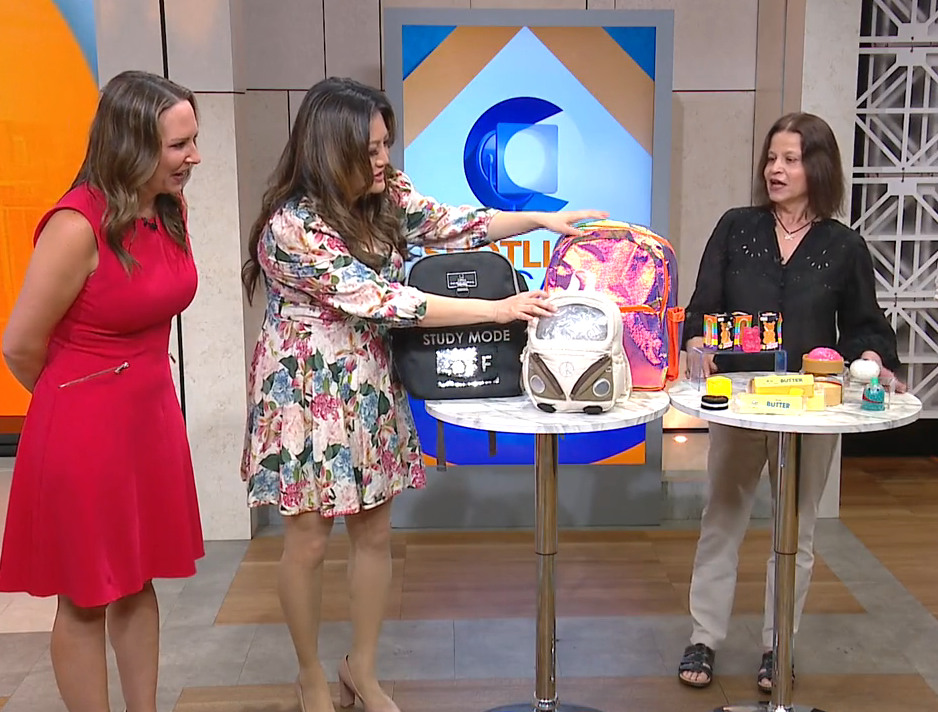 Maya Papaya & Tony Macarony on TV!