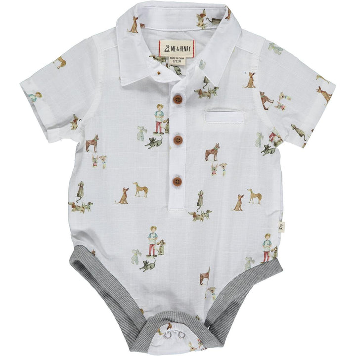 Henry Shirt Bodysuit