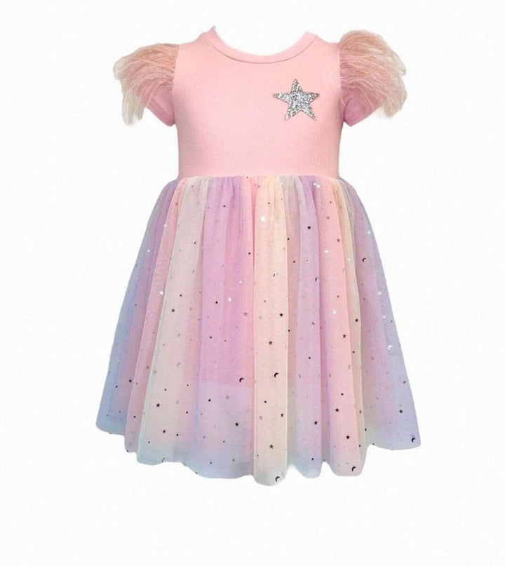 Lola + The Boys Shining Star Tutu Dress