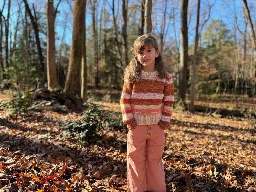 Vignette Donna Sweater model