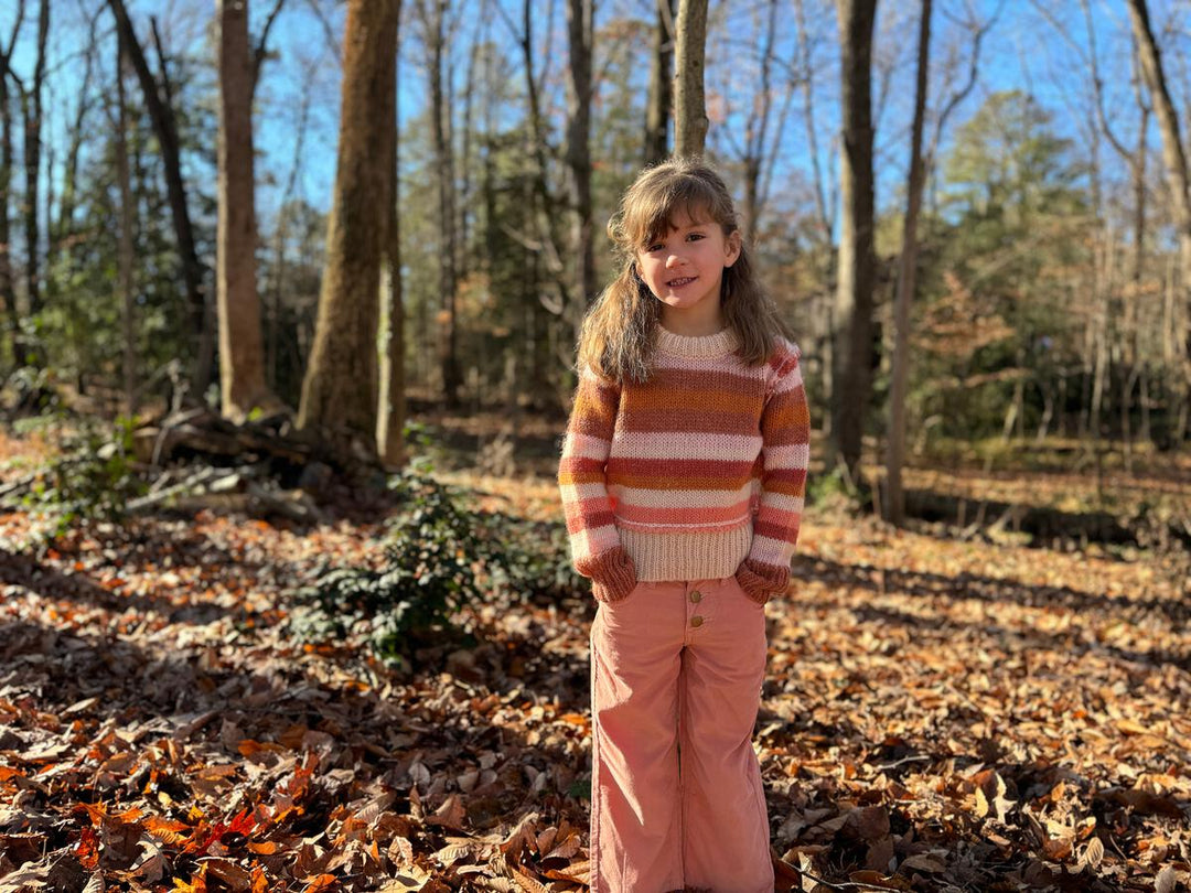 Vignette Donna Sweater model