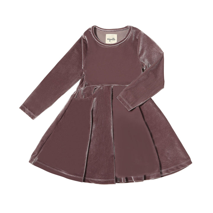 Vignette Merilee Dress in Plum
