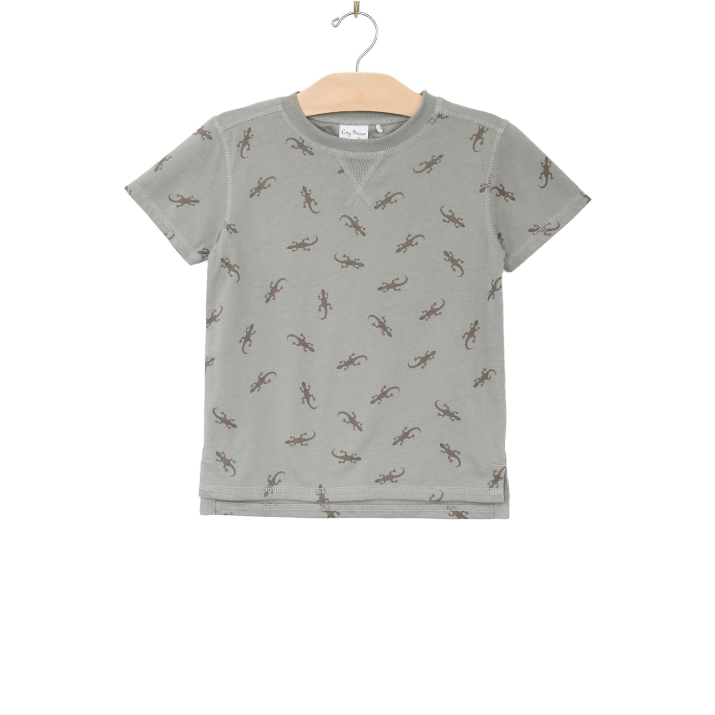 Salamander Whistle Patch Tee